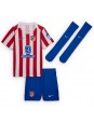 Billige Atletico Madrid Nahuel Molina #16 Hjemmedraktsett Barn 2025-26 Kortermet (+ Korte bukser)